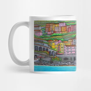 Colours of Manarola Mug